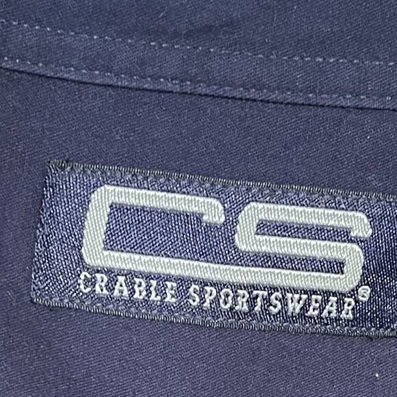 University of Virginia Blue Long Sleeve Button Down Shirt Men's Size XL - Picture 6 of 6